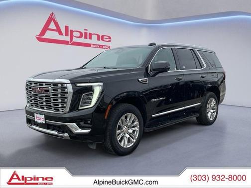 2025 GMC Yukon Denali