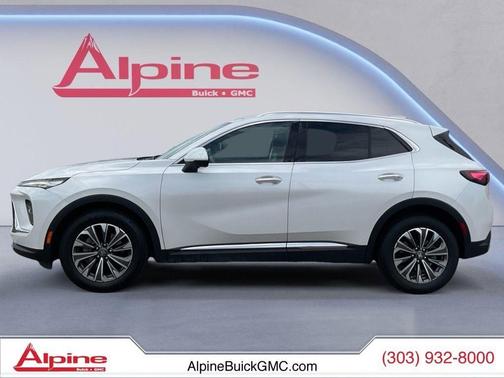 White Frost Tricoat 2024 Buick Envision Preferred AWD