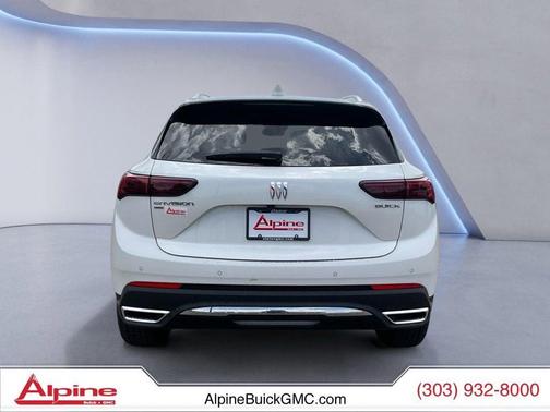 White Frost Tricoat 2024 Buick Envision Preferred AWD