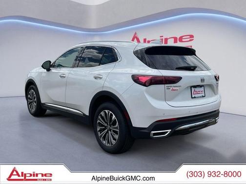 White Frost Tricoat 2024 Buick Envision Preferred AWD