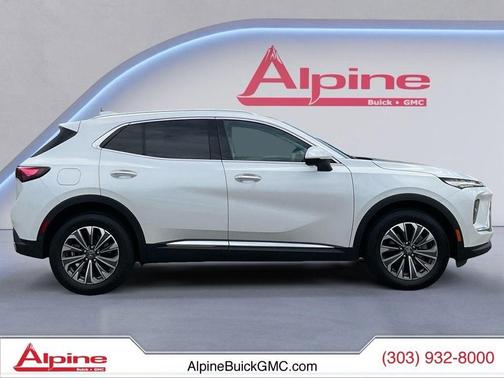 White Frost Tricoat 2024 Buick Envision Preferred AWD
