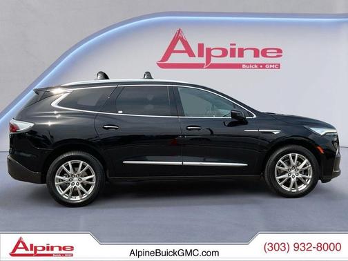 Ebony Twilight Metallic 2022 Buick Enclave AWD Premium