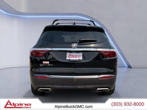 Ebony Twilight Metallic 2022 Buick Enclave AWD Premium