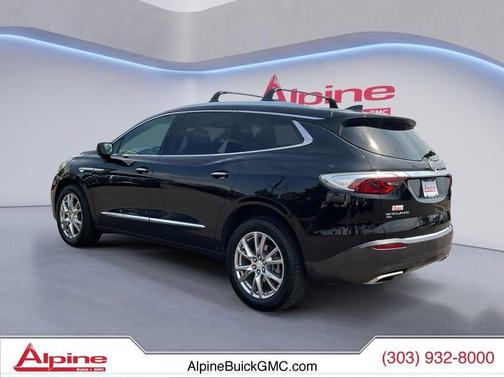 Ebony Twilight Metallic 2022 Buick Enclave AWD Premium