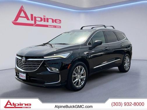 Ebony Twilight Metallic 2022 Buick Enclave AWD Premium