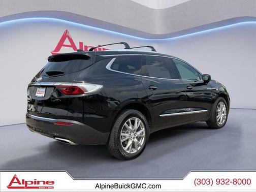 Ebony Twilight Metallic 2022 Buick Enclave AWD Premium