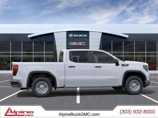 Summit White 2026 GMC Sierra 1500 Pro