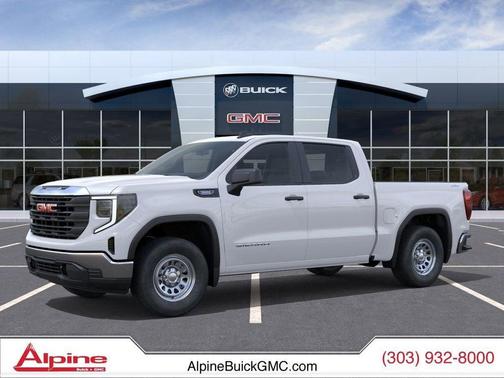 Summit White 2026 GMC Sierra 1500 Pro