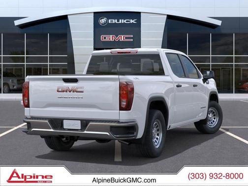 Summit White 2026 GMC Sierra 1500 Pro