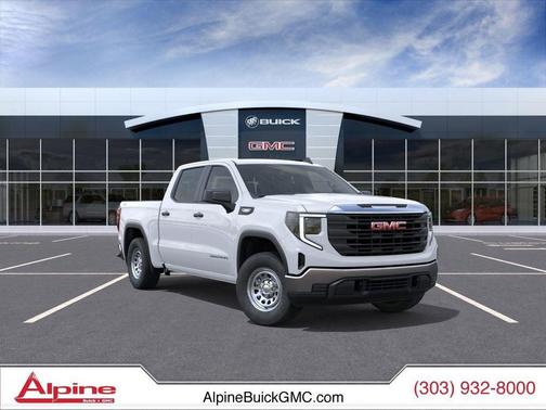Summit White 2026 GMC Sierra 1500 Pro