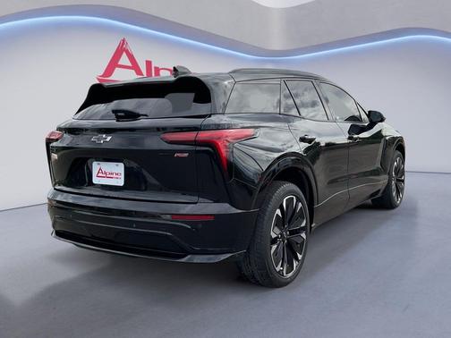 Black 2024 Chevrolet Blazer EV eAWD RS