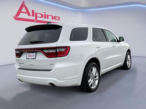 White Knuckle Clearcoat 2023 Dodge Durango GT AWD