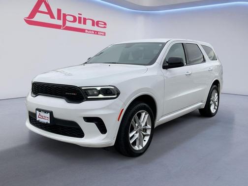 White Knuckle Clearcoat 2023 Dodge Durango GT AWD
