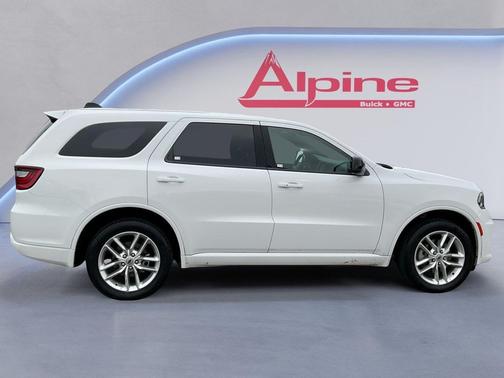 White Knuckle Clearcoat 2023 Dodge Durango GT AWD