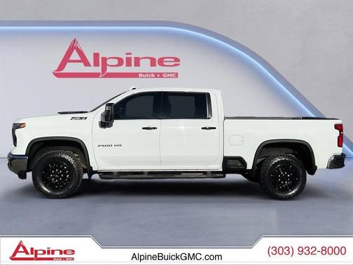 Summit White 2024 Chevrolet Silverado 2500 LTZ