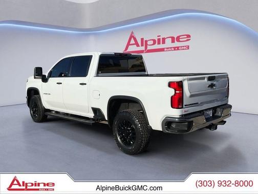 Summit White 2024 Chevrolet Silverado 2500 LTZ