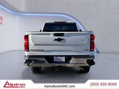 Summit White 2024 Chevrolet Silverado 2500 LTZ