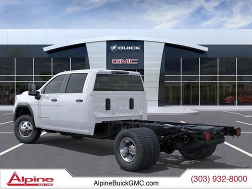 Summit White 2026 GMC Sierra 3500 Base