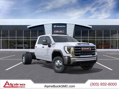 Summit White 2026 GMC Sierra 3500 Base