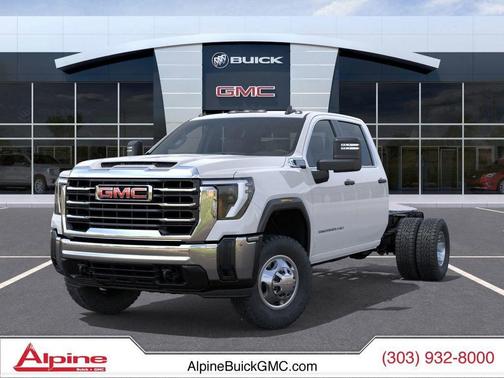 Summit White 2026 GMC Sierra 3500 Base