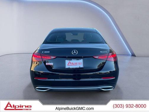 2025 Mercedes-Benz C-Class C 300 4MATIC