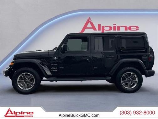 2020 Jeep Wrangler Unlimited Sahara
