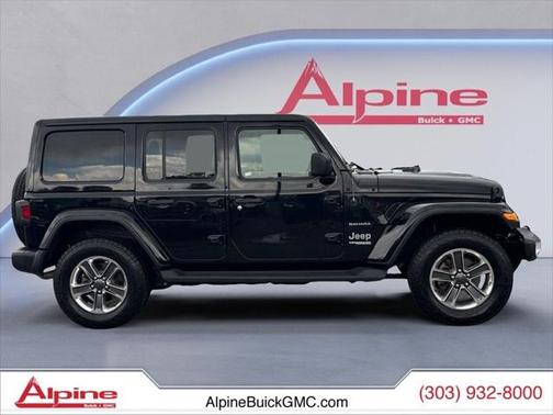 2020 Jeep Wrangler Unlimited Sahara