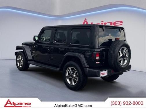 2020 Jeep Wrangler Unlimited Sahara