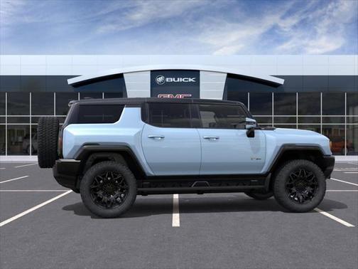 2025 GMC HUMMER EV SUV 2X