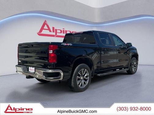 Black 2021 Chevrolet Silverado 1500 LT