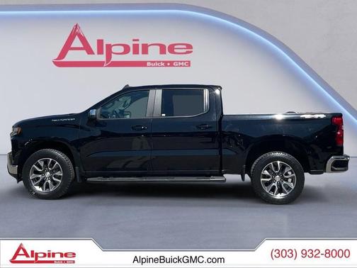 Black 2021 Chevrolet Silverado 1500 LT