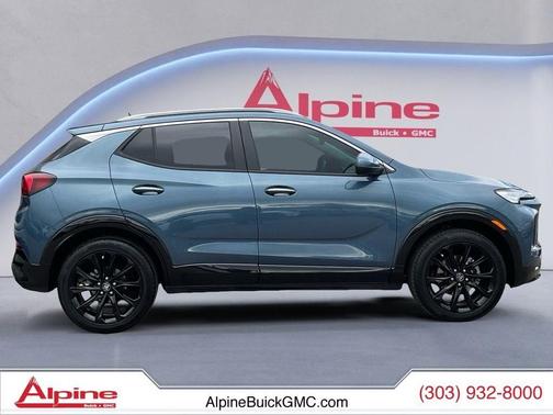 Ocean Blue Metallic 2026 Buick Encore GX Sport Touring