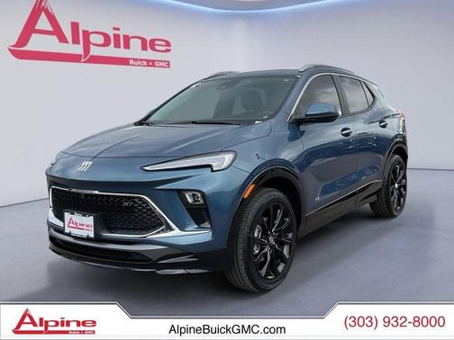 Ocean Blue Metallic 2026 Buick Encore GX Sport Touring