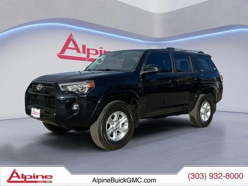 2022 Toyota 4Runner SR5