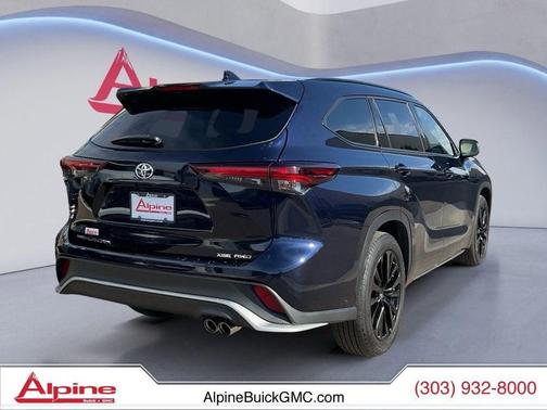 Blueprint 2025 Toyota Highlander XSE