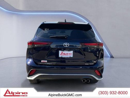 Blueprint 2025 Toyota Highlander XSE