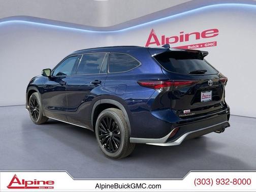 Blueprint 2025 Toyota Highlander XSE