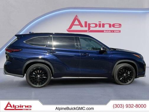 Blueprint 2025 Toyota Highlander XSE