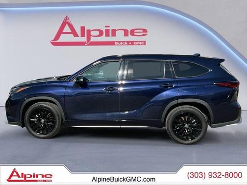 Blueprint 2025 Toyota Highlander XSE