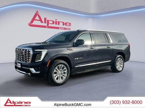 Titanium Rush Metallic 2025 GMC Yukon XL Denali SUV