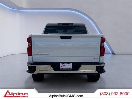 2022 Chevrolet Silverado 1500 LT