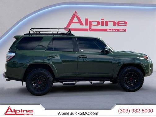 2022 Toyota 4Runner TRD Off Road Premium