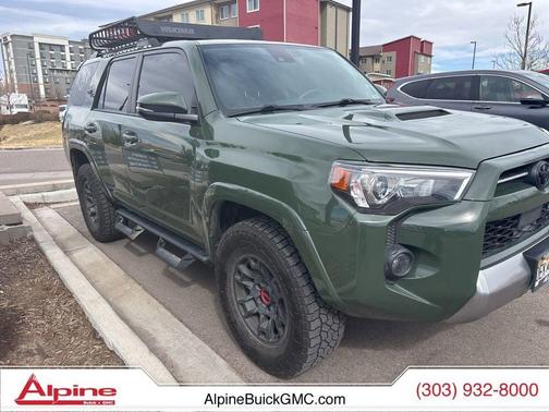2022 Toyota 4Runner TRD Off Road Premium