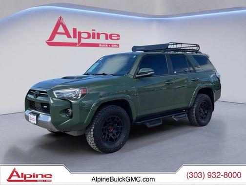 2022 Toyota 4Runner TRD Off Road Premium