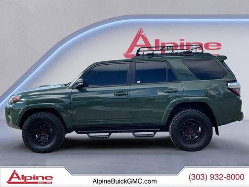 2022 Toyota 4Runner TRD Off Road Premium