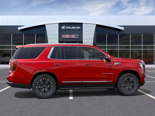 Volcanic Red Tintcoat 2026 GMC Yukon 4WD Elevation