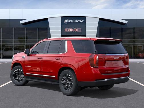 Volcanic Red Tintcoat 2026 GMC Yukon 4WD Elevation