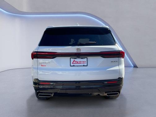 Summit White 2026 Buick Enclave Sport Touring