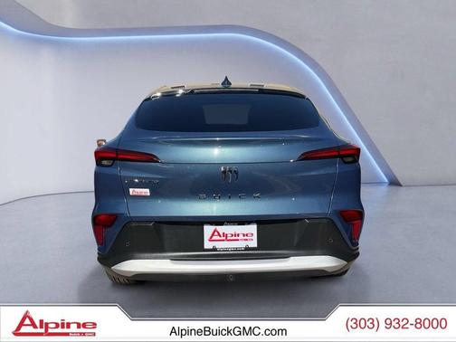 Ocean Blue Metallic 2025 Buick Envista Preferred FWD