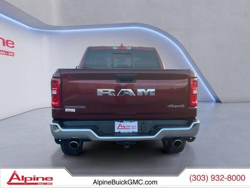 2025 RAM 1500 Big Horn/Lone Star
